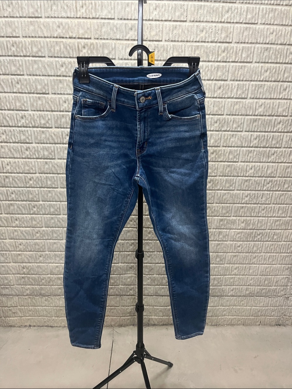 Old Navy Dark Blue Skinny Jeans